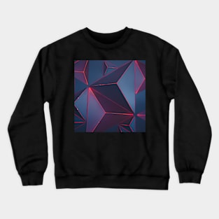 Pyramid Abstract Crewneck Sweatshirt